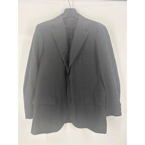 Brooks Brothers‎ Golden Fleece Men's Charcoal Wool Blazer Sport Coat Jacket 41RG